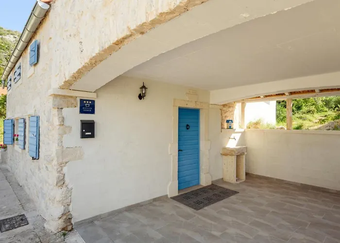 Villa Mendula -orebic By Guide *